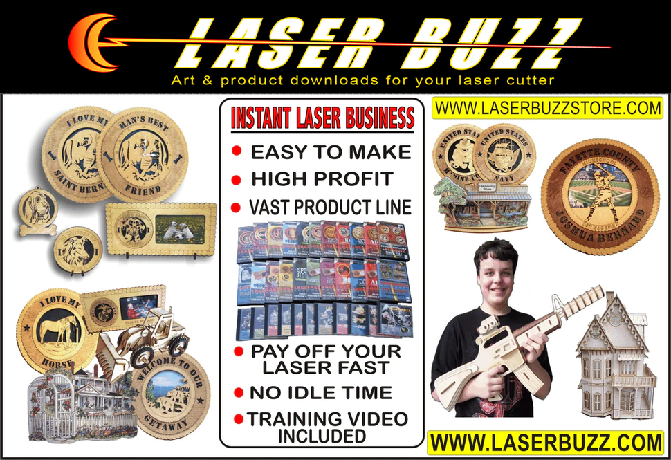 LaserBuzzStore