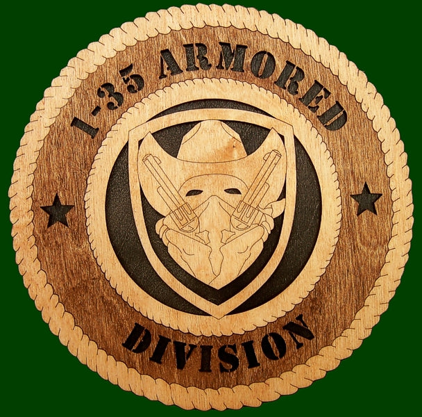 1-35TH Armored Division Laser File Bundle