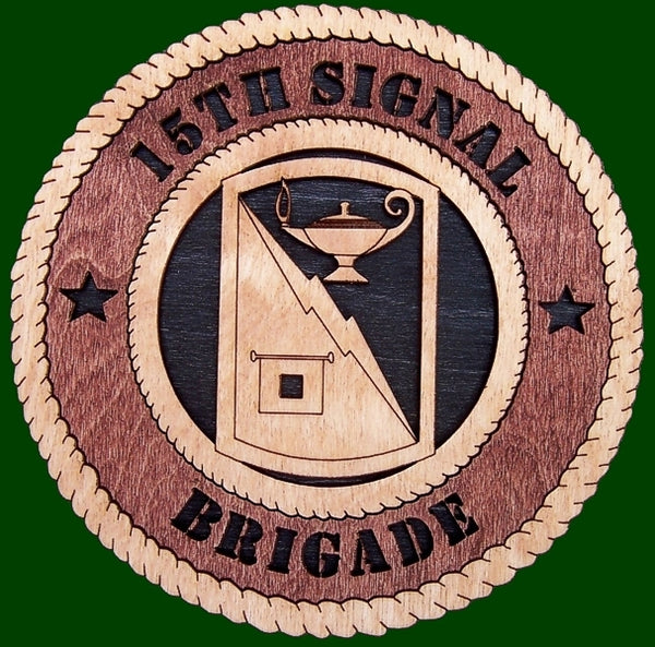15th Signal Brigade Laser File Bundle
