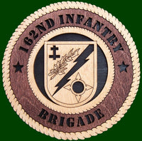 162nd Infantry Brigade Laser Files for Wall Tribute