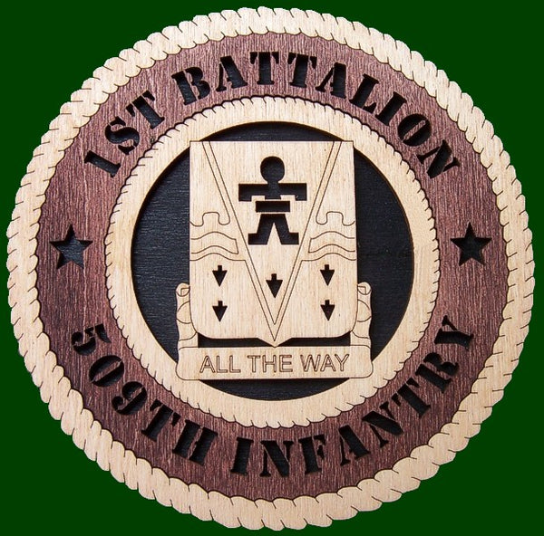 1st Battalion 509th Infantry Laser Files for Wall Tributes