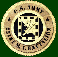 221st Military Intelligence Battalion Laser Cut Files Bundle