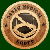 325th Medical Group Laser Files for Wall Tributes
