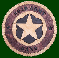 392D Army Band Laser Files for Wall Tribute