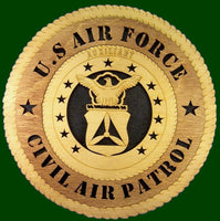 Civil Air Patrol Laser Files for Wall Tribute
