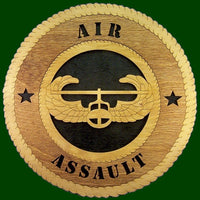 US Army Air Assault Laser Files for Wall Tributes