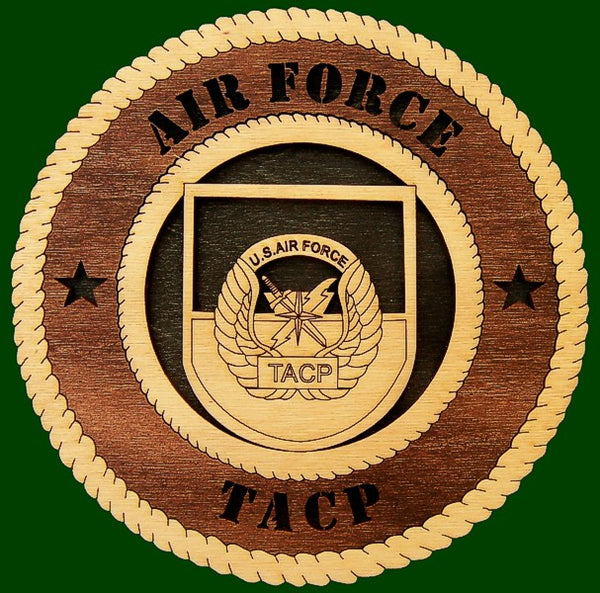 Air Force TACP Files for Laser Cut Wall Tributes