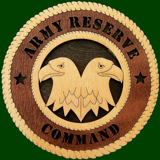 US Army Reserve Command Files for Laser Cut Wall Tributes