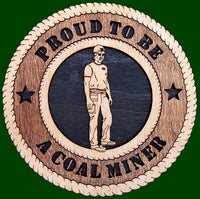 Coal Miner Laser Files for Wall Tribute
