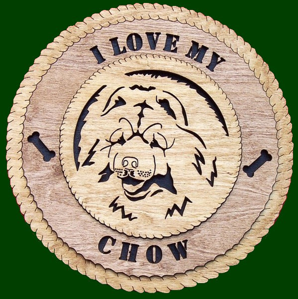 Chow Laser Files for Wall Tribute