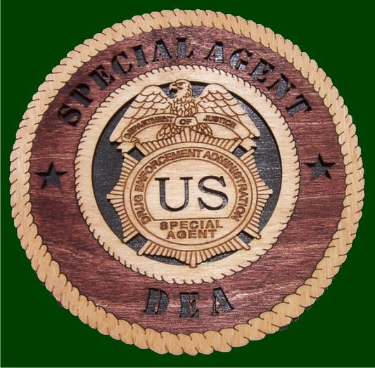 DEA BADGE