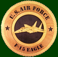 F-15 Eagle Laser Files for Wall Tribute