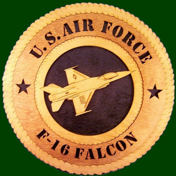 F-16 Falcon Laser files for Wall Tributes/Plaques