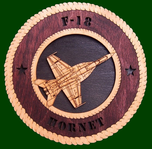 F/A-18 Hornet Laser Files for Wall Tribute/Plaques