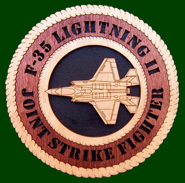 F-35 Lightning II Laser Files for Wall Tribute