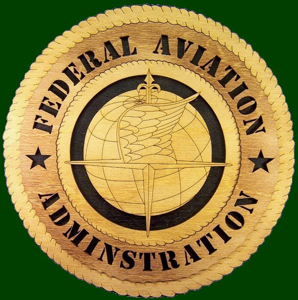 Federal Aviation Administration Laser Files for Wall Tributes