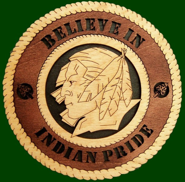 Believe In Indian Pride Laser Files for Wall Tributes