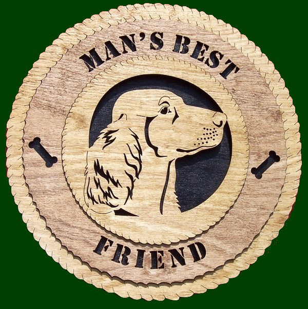 Irish Setter (Customizable) Laser File For Wall Tribute/Plaque