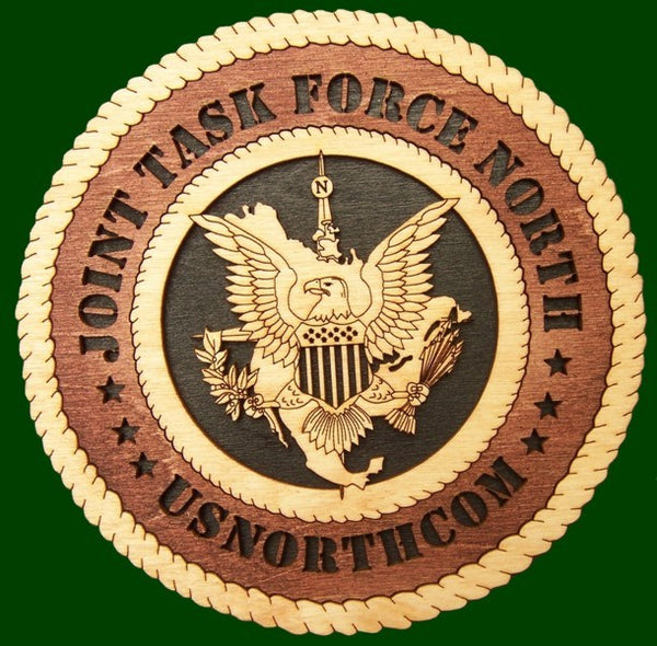 Joint Task Force North (Customizable) Laser File For Wall Tribute/Plaque
