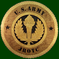 US Army JROTC Laser Files for Wall Tribute