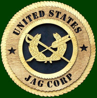 JAG Corps Laser Files for Wall Tributes