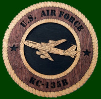 KC-135R Laser Files for Wall Tribute