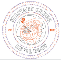 Military Order of the Devil Dogs Laser Files for Wall Tribute/Plaque
