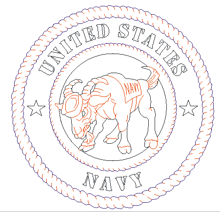 NAVY MASCOT