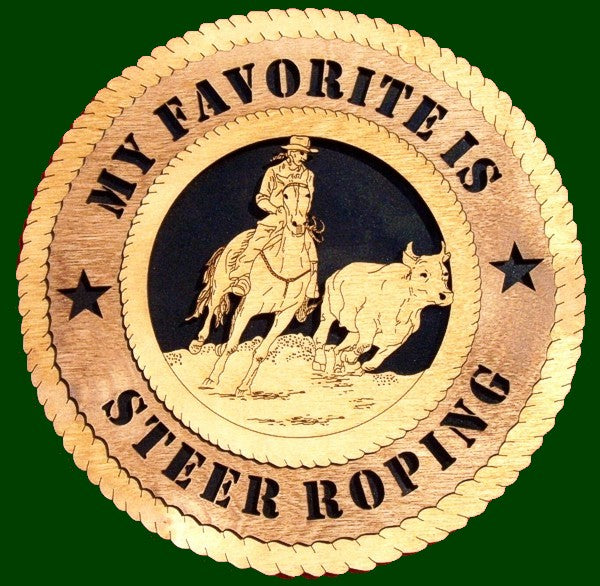 ROPING STEER