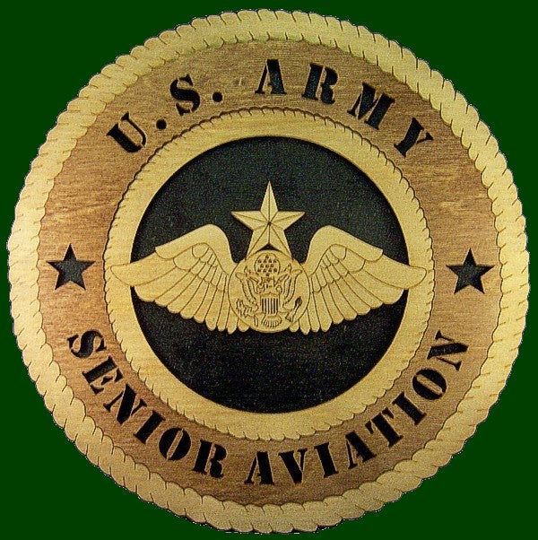 SENIOR AVIATION WINGS