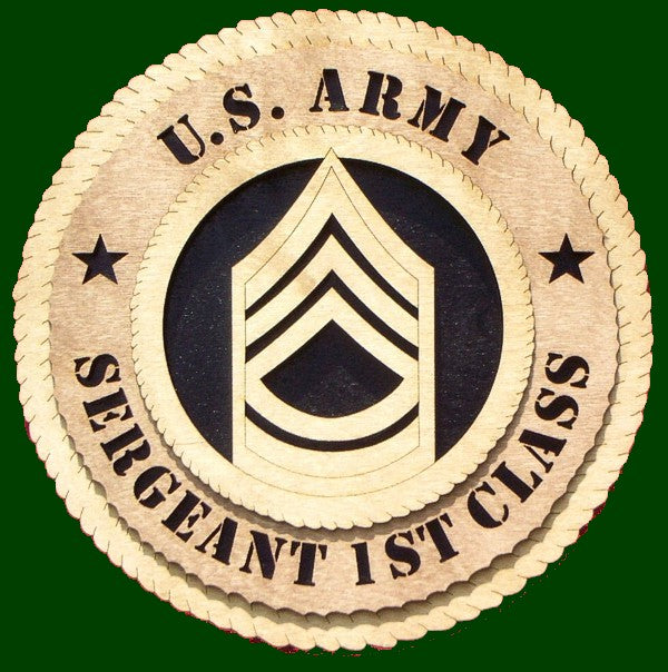 SERGEANT 1ST CLASS