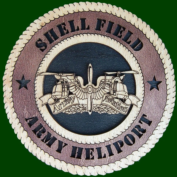 SHELL ARMY HELIPORT
