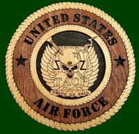 Air Force TACP (Option II) Files for Laser Cut Wall Tributes