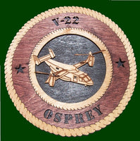 V-22 Osprey Laser Files for Wall Tribute