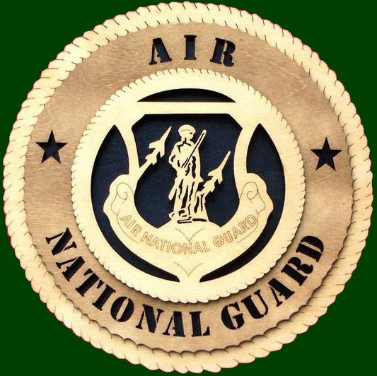 Air National Guard Laser Files for Wall Tributes