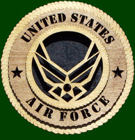Air Force New Insignia Files for Laser Cut Wall Tributes